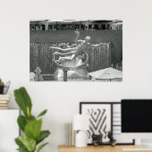 Rockefeller Center Poster (Heimbüro)