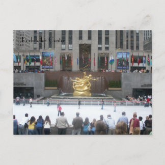 Rockefeller Center Postkarte