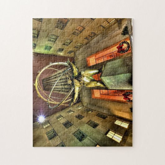 Rockefeller Center Puzzle (Vertikal)