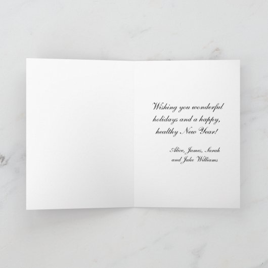 Rockefeller Center Tree, Rosa Weihnachten (Innenseite)