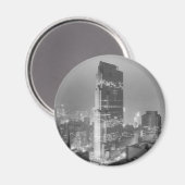 Rockefeller Center und RCA Gebäude New York City Magnet (Vorderseite/Rückseite)