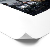 Rockefeller Center Weihnachten Poster (Ecke)