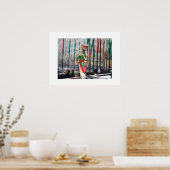 Rockefeller Center Weihnachten Poster (Küche)