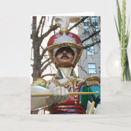 Rockefeller Center - Weihnachten - Spielzeugsolide Karte