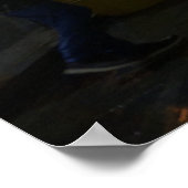 Rockefeller Center Weihnachtsbaum zum Nachdenken Poster (Ecke)