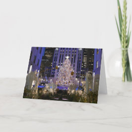 Rockefeller Center's Angels & Christmas Tree - Karte