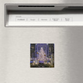 Rockefeller Center's Angels & Christmas Tree - Magnet (In Situ (Geschirrspüler))