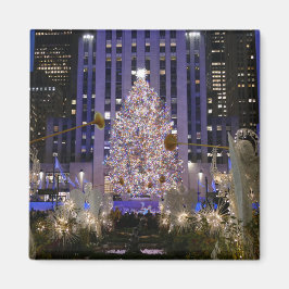 Rockefeller Center's Angels & Christmas Tree - Magnet