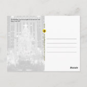 Rockefeller Center's Angels & Christmas Tree - Postkarte (Rückseite)