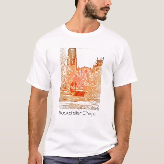 Rockefeller Chapel T - Shirt (Vorderseite)