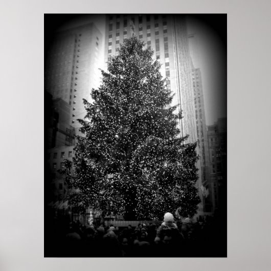 Rockefeller Christmas Tree Poster (Vorne)