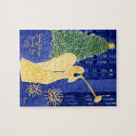 Rockefeller-Engels-Puzzlespiel Puzzle (Horizontal)