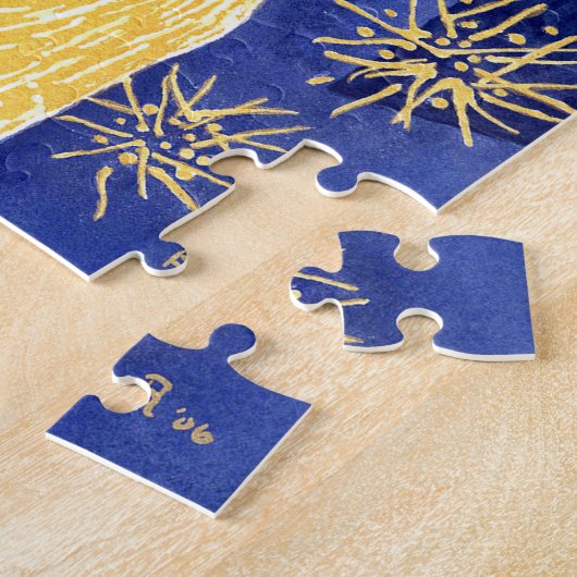 Rockefeller-Engels-Puzzlespiel Puzzle (Seite)