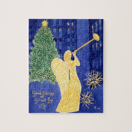 Rockefeller-Engels-Puzzlespiel Puzzle (Vertikal)