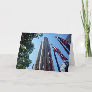 Rockefeller-Flaggen Karte