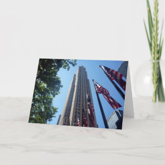 Rockefeller-Flags Karte