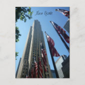 Rockefeller geflaggt postkarte (Vorderseite)