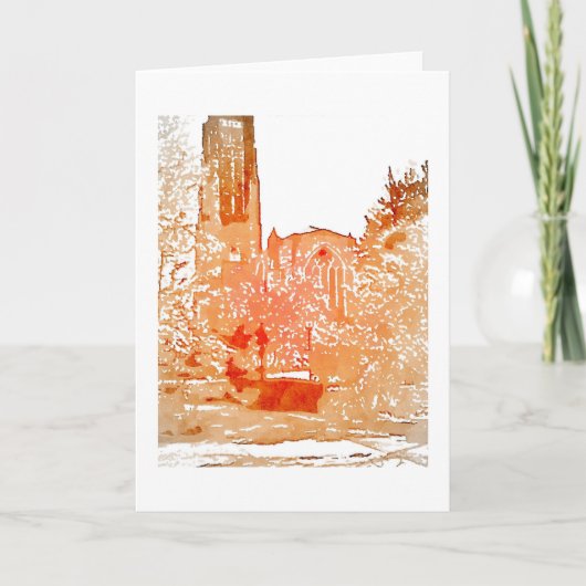 Rockefeller-Kapelle Notecard Karte (Vorderseite)