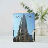 Rockefeller n postkarte (Stehend Vorderseite)