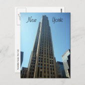 Rockefeller n postkarte (Vorne/Hinten)