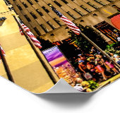 Rockefeller Plaza, 4. Juli 2010 Poster (Ecke)