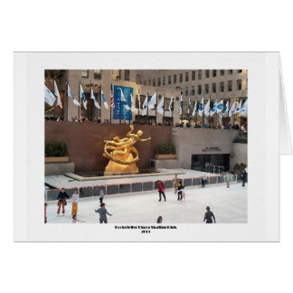 Rockefeller Plaza Skaten Rink