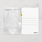 Rockefeller Plaza Weihnachtsbaum - Postkarte (Rückseite)