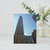 Rockefeller Postkarte (Stehend Vorderseite)