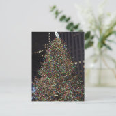 Rockefeller Tree Dezember 2013 Postkarte (Stehend Vorderseite)