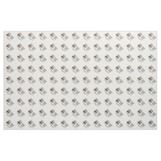 Rockefeller Zitat über Dividenden Stoff (Yard (91,4 cm))