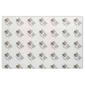 Rockefeller Zitat über Dividenden Stoff (Fat Quarter (45,7 x 55,9 cm))