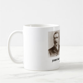 Rockefeller, zum meiner Dividenden zu sehen, in Kaffeetasse