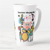 Rocken des Schweins Milchtasse (Rechte Ecke)