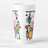 Rocken des Schweins Milchtasse (Vorderseite)