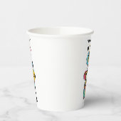 Rocken des Schweins Pappbecher (Links)