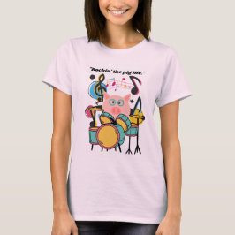 Rocken des Schweins T-Shirt