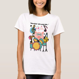 Rocken des Schweins T-Shirt