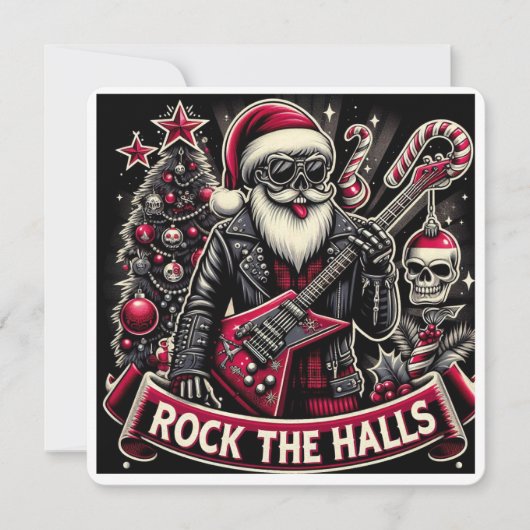 Rocken um den hässlichen Pullover, Save The Date (Vorderseite)