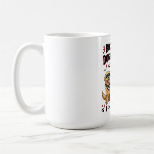 Rockende Hundemutter Leben Golden Retriever Berner Kaffeetasse