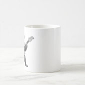 Rockende Katze Tasse (Mittel)
