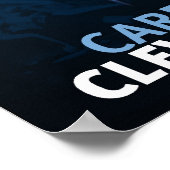 ROCKENER BLAUENDECKENPOSTER POSTER (Ecke)