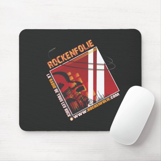 Rockenfolie-Mousepad Mousepad (Mit Mouse)