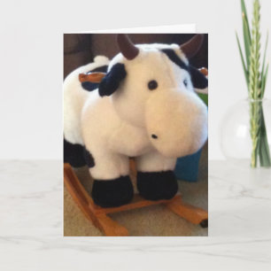 ROCKENKUHE ***1. GEBURTSTAG*** KARTE