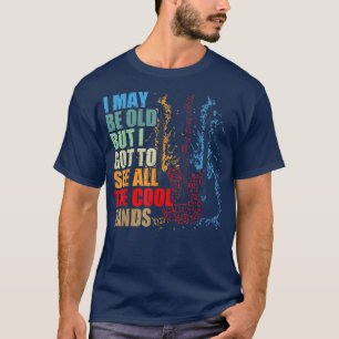 Rocker and Guitar Lover got to see all the cool Ba T-Shirt