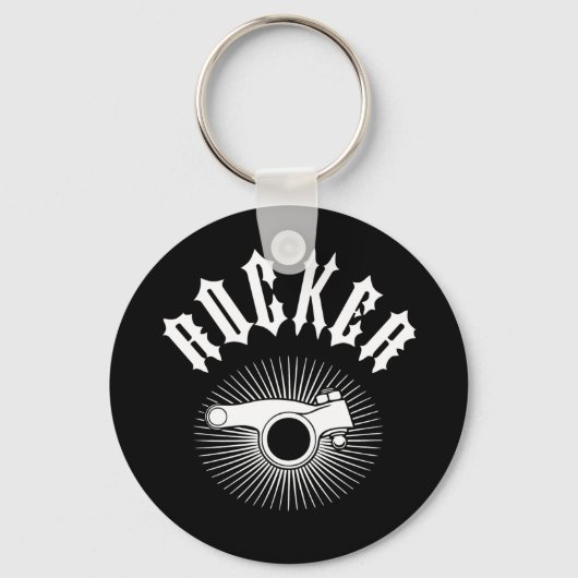 Rocker (Arm) Schlüsselanhänger (Vorderseite)