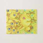 ROCKER BABY CHICK, SPRING MOSH PIT PUZZLE (Horizontal)