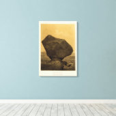 Rocker-Bach, Arizona Leinwanddruck (Insitu (Holzboden))