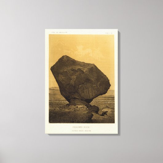 Rocker-Bach, Arizona Leinwanddruck (Vorderseite)