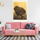 Rocker-Bach, Arizona Leinwanddruck (Insitu (Wohnzimmer))