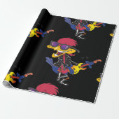 Rocker Bird Geschenkpapier (Ungerollt)